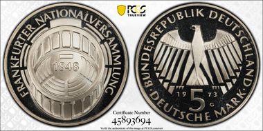 1973-G 5 Mk Parliament KM-137 PR69DCAM