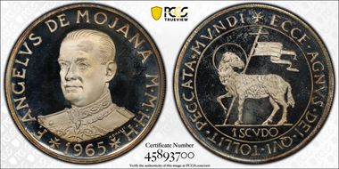 1965 Scudo X-13 PR67DCAM