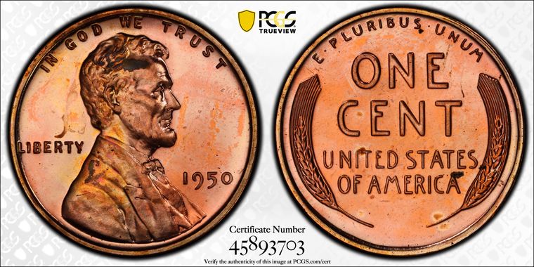 Cert 45893703 - Coin Image