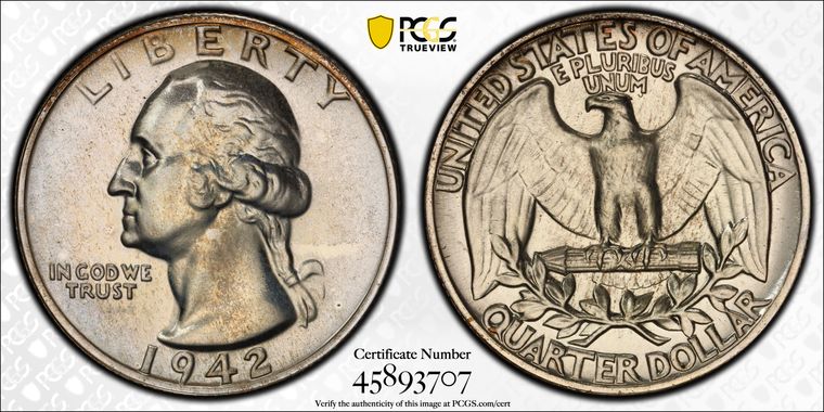 Cert 45893707 - Coin Image