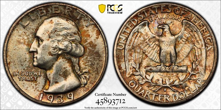 Cert 45893712 - Coin Image