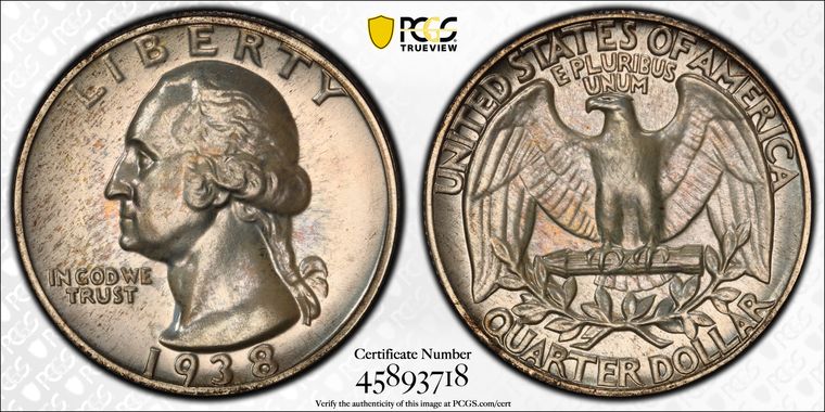 Cert 45893718 - Coin Image