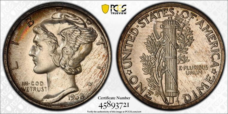 Cert 45893721 - Coin Image