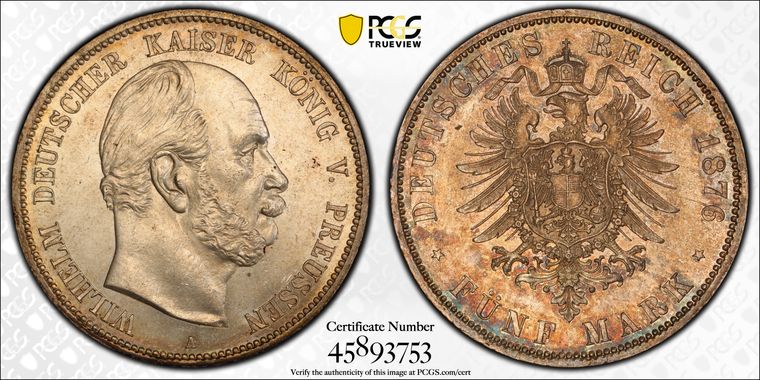 Cert 45893753 - Coin Image