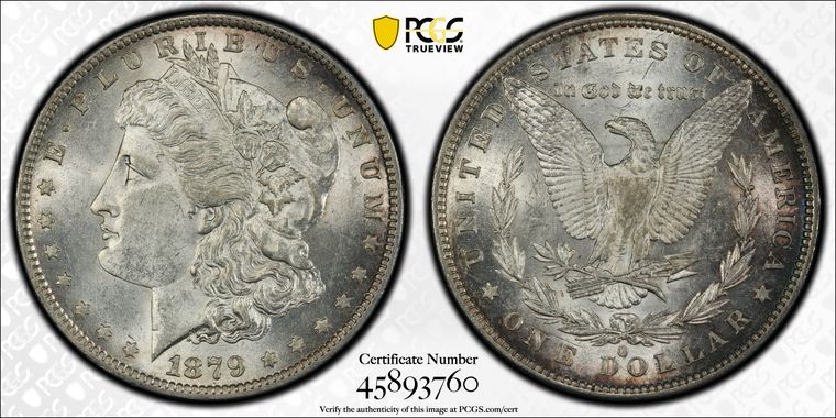 Cert 45893760 - Coin Image