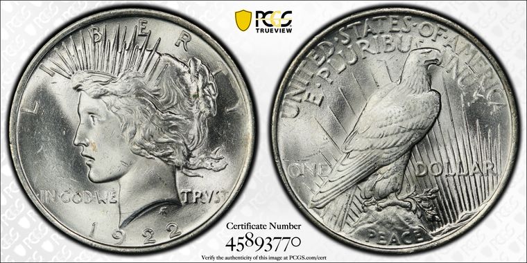 Cert 45893770 - Coin Image