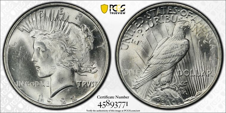 Cert 45893771 - Coin Image