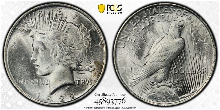 Cert 45893776 - Coin Image