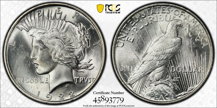 Cert 45893779 - Coin Image