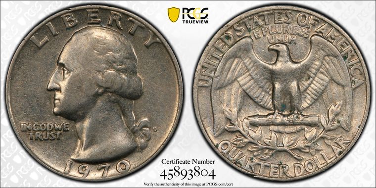 Cert 45893804 - Coin Image