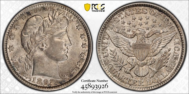 Cert 45893926 - Coin Image