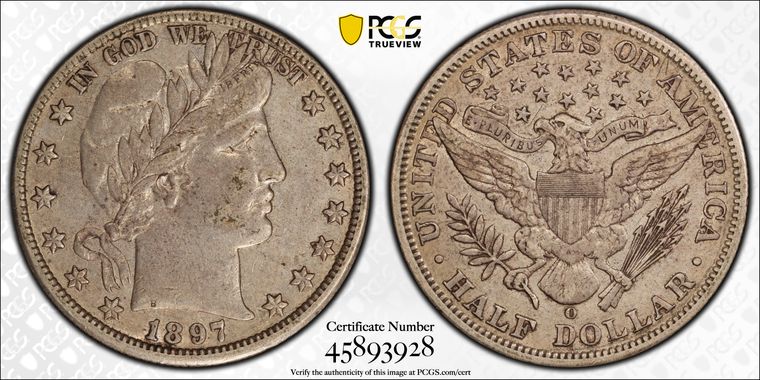 Cert 45893928 - Coin Image