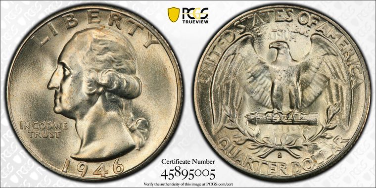 Cert 45895005 - Coin Image