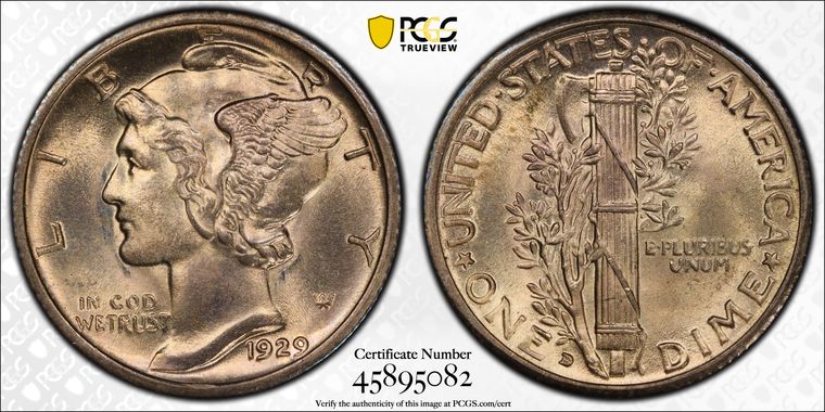 Cert 45895082 - Coin Image