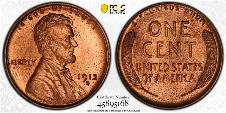 Cert 45895168 - Coin Image