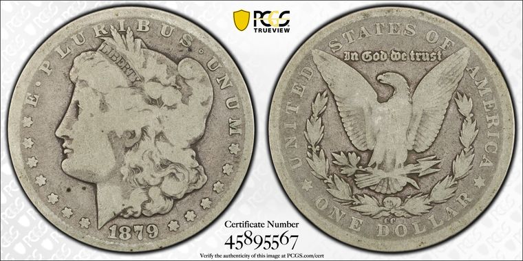 Cert 45895567 - Coin Image