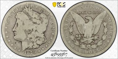 1879-CC $1 G4