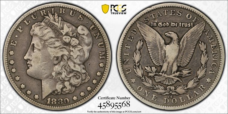 Cert 45895568 - Coin Image