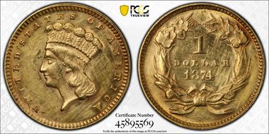 1874 G$1 N1