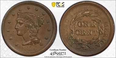 1856 1C Upright 5 N1BN