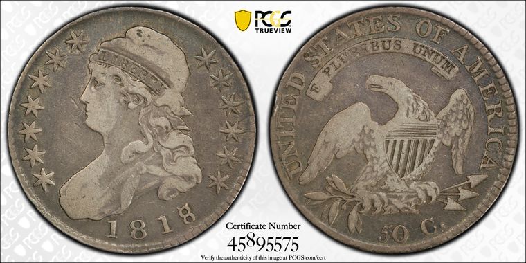 Cert 45895575 - Coin Image