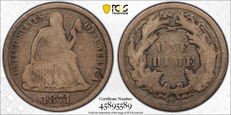 Cert 45895589 - Coin Image