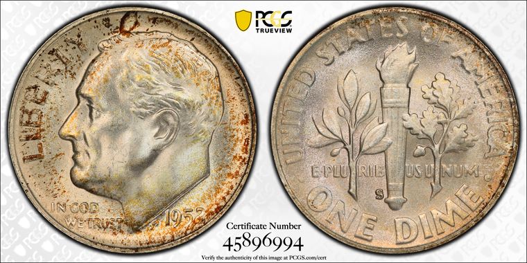 Cert 45896994 - Coin Image