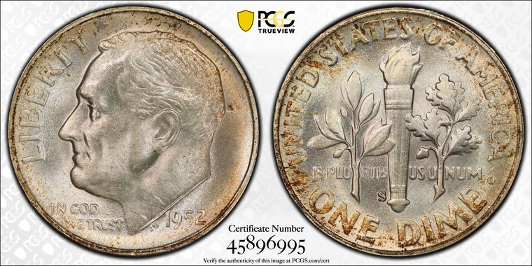 Cert 45896995 - Coin Image