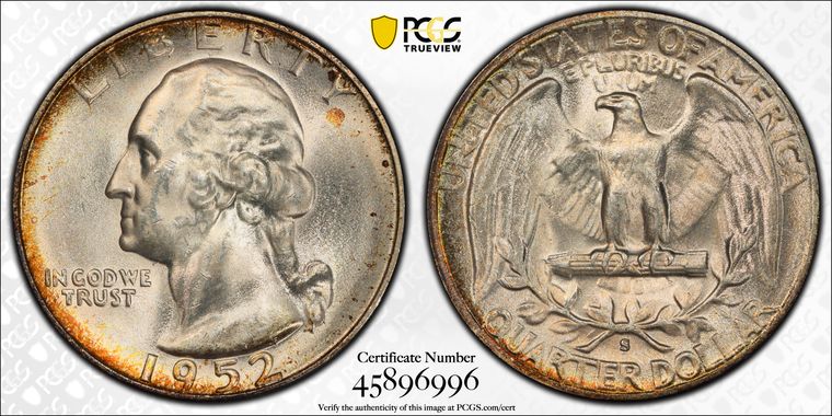 Cert 45896996 - Coin Image