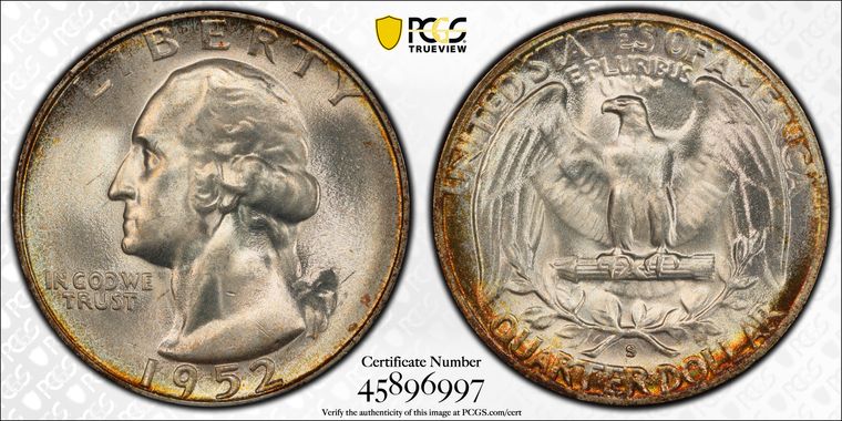 Cert 45896997 - Coin Image