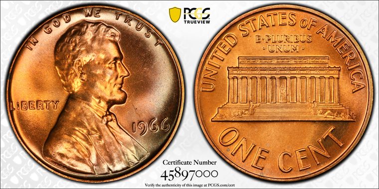 Cert 45897000 - Coin Image