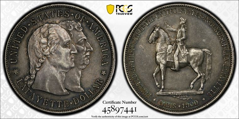 Cert 45897441 - Coin Image