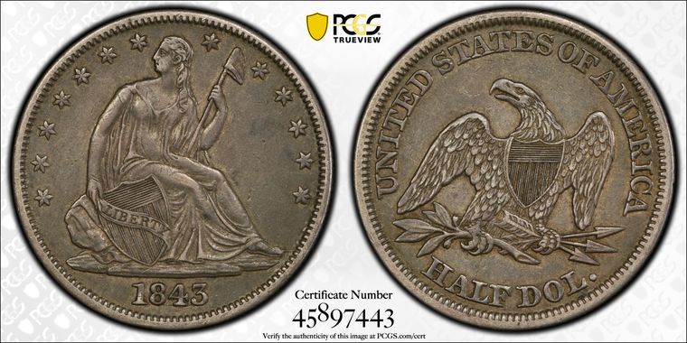 Cert 45897443 - Coin Image