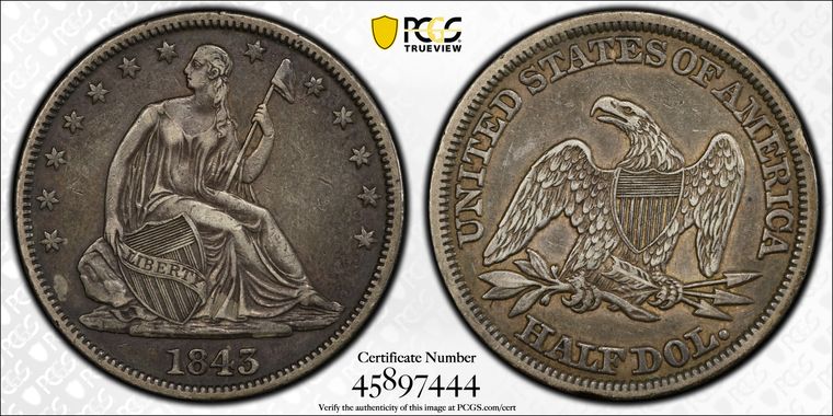 Cert 45897444 - Coin Image