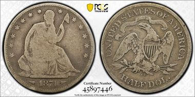 1874-CC 50C WB-1 Arrows G6