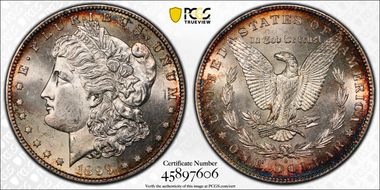 1899-S $1 MS64