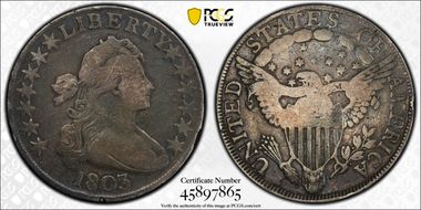 1803 50C Large 3 VG10