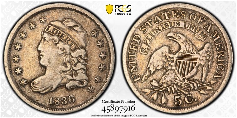 Cert 45897916 - Coin Image