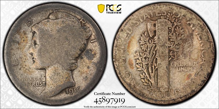 Cert 45897919 - Coin Image