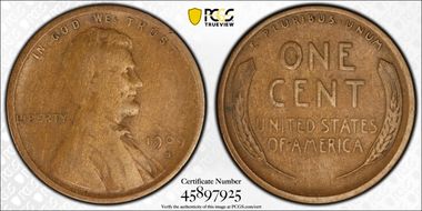 1909-S VDB 1C VG10BN