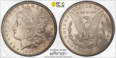 1899 $1 MS64