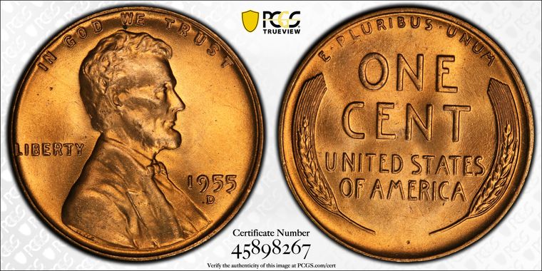 Cert 45898267 - Coin Image