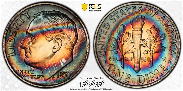 Cert 45898356 - Coin Image