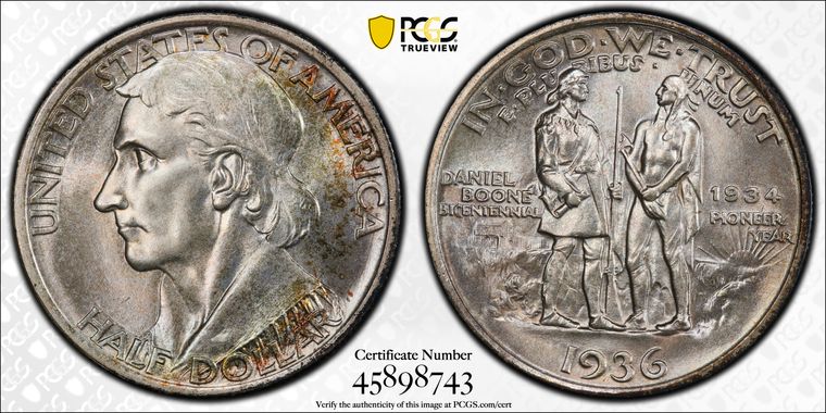 Cert 45898743 - Coin Image