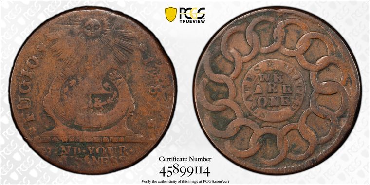 Cert 45899114 - Coin Image