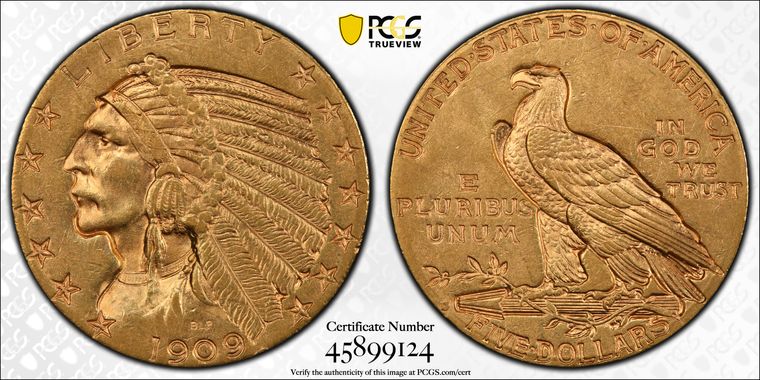 Cert 45899124 - Coin Image