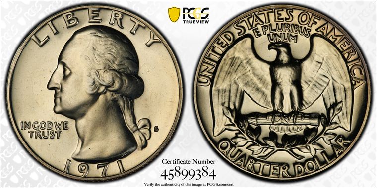 Cert 45899384 - Coin Image