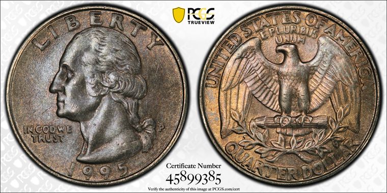 Cert 45899385 - Coin Image