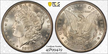 1883-CC $1 MS65