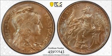 1902 10C Gad-277 F-136 MS66BN